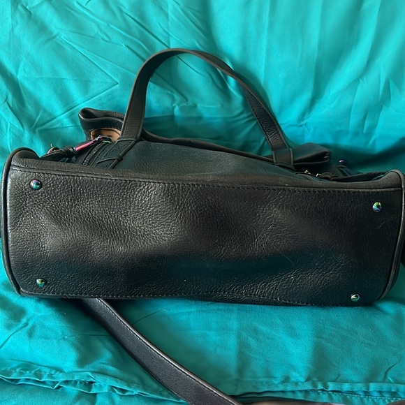 Aimee Kestenberg Black Satchel Bag - Picture 7 of 11